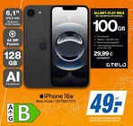 iPhone 16e Angebote von Apple bei expert Regensburg für 49,00 €
