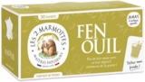 Infusion fenouil - LES 2 MARMOTTES dans le catalogue Lidl