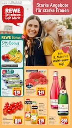 REWE Prospekt für Bonn: "Dein Markt", 18 Seiten, 03.03.2025 - 08.03.2025