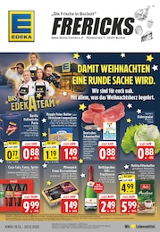 Aktueller EDEKA Supermarkt Prospekt für Bocholt 15.12.2025 - 20.12.2025 EDEKA Prospekt für Bocholt mit 30 Seiten