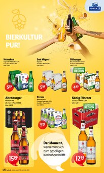 Bier im Trink und Spare Prospekt "Aktuelle Angebote" mit 9 Seiten (Castrop-Rauxel)