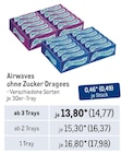 Aktuelles Airwaves ohne Zucker Dragees Angebot bei Metro in Kassel ab 14,77 €