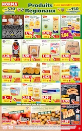 Prix et réduction Lait dans le prospectus Norma en cours Offre Lait dans le catalogue Norma du moment à la page 5