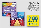 Party Mix im Angebot bei diska in Amberg Party Mix Angebote von Milka bei diska Amberg für 2,99 €