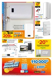 Chauffe-Eau Électrique Angebote im Prospekt "LA TRÈÈÈS GRANDE BRADERIE" von Castorama auf Seite 2