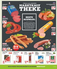 Wurst im aktuellen Marktkauf Prospekt (Recklinghausen) Wurst im Marktkauf Prospekt "Aktuelle Angebote" mit 20 Seiten (Recklinghausen)