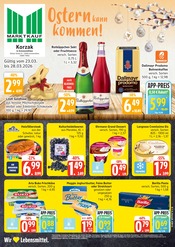 Marktkauf Supermarkt Prospekt der aktuellen Woche mit 32 Seiten, gültig von 23.03.2026 bis 28.03.2026, in Schönberg und Umgebung Aktueller Marktkauf Supermarkt Prospekt in Schönberg und Umgebung, "Top Angebote" mit 32 Seiten, 23.03.2026 - 28.03.2026