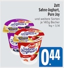 E xpress Berg - Sahne-Joghurt Pure Joy Erdbeere Angebot im Prospekt Sahne-Joghurt Pure Joy Erdbeere bei E xpress im Berg Prospekt für 0,44 €