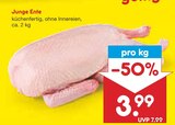 Aktuelles Junge Ente Angebot bei Netto Marken-Discount in Leipzig ab 3,99 €