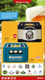 Bier im Penny Prospekt Bier im Penny Prospekt Wer gĂĽnstig will, muss Penny. auf S. 15