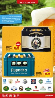 Getränke im aktuellen Penny Prospekt (München) Getränke im Penny Prospekt "Wer günstig will, muss Penny." mit 46 Seiten (München)