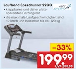 Laufband Speedrunner 2200 Angebote von Art Sport bei Netto Marken-Discount Frankfurt für 199,99 €