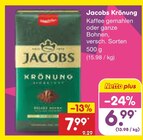 Krönung Angebote von Jacobs bei Netto Marken-Discount Münster für 6,99 €