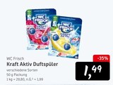 Kraft Aktiv Duftspüler Angebote von WC Frisch bei Konsum Dresden für 1,49 €