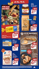 Nutella im ALDI SÜD Prospekt in Troisdorf Aktueller ALDI SÜD Prospekt mit Nutella, "Gutes für Alle.", Seite 7