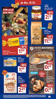 ALDI SÜD Prospekt der aktuellen Woche, gültig von 15.12.2025 bis 20.12.2025 Aktueller ALDI SÜD Prospekt "Gutes für Alle." mit 49 Seiten