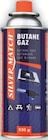 Bouteille de gaz - SILVER MATCH - Norma à Mulhouse Bouteille de gaz - SILVER MATCH en promo chez Norma Mulhouse à 1,99 €