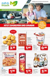 nah&frisch Supermarkt Prospekt der aktuellen Woche mit 7 Seiten, gültig von 25.08.2025 bis 30.08.2025, in Westoverledingen und Umgebung Aktueller nah&frisch Supermarkt Prospekt in Westoverledingen und Umgebung, "DER MARKT FÜR GUTES ESSEN UND TRINKEN" mit 7 Seiten, 25.08.2025 - 30.08.2025