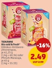 Bio cold & fresh Hibiskus-Himbeere-Zitronengras Angebote von TEEKANNE bei Penny Ludwigsburg für 2,49 €