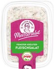 Feinster Kräuter-Fleischsalat von Popp im aktuellen REWE Prospekt für 1,29 €