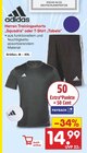 Herren Trainingsshorts „Squadra“ oder T-Shirt „Tabela“ im Angebot bei Netto Marken-Discount in Recklinghausen Herren Trainingsshorts „Squadra“ oder T-Shirt „Tabela“ Angebote von adidas bei Netto Marken-Discount Recklinghausen für 14,99 €