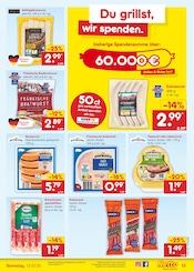 Aktueller Netto Marken-Discount Prospekt mit Bratwurst, "Aktuelle Angebote", Seite 17