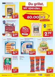 Bratwurst im aktuellen Netto Marken-Discount Prospekt (Nürnberg) Bratwurst im Netto Marken-Discount Prospekt "Aktuelle Angebote" mit 63 Seiten (Nürnberg)