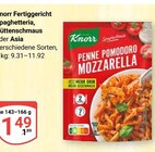 Aktuelle Nudeln Angebote bei GLOBUS in Leipzig Aktuelles Fertiggericht Spaghetteria Angebot bei GLOBUS in Leipzig ab 1,49 €