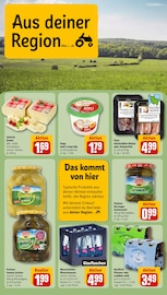 Matjes im REWE Prospekt in Hannover Aktueller REWE Prospekt mit Matjes, "Dein Markt", Seite 24