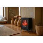 Cheminée électrique - CARREFOUR HOME en promo chez Carrefour Béziers à 59,99 €