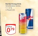 Energy Drink Angebote von Red Bull bei GLOBUS Weimar für 0,79 €