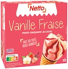 Cônes glacés vanille fraise - Netto en promo chez Netto Cônes glacés vanille fraise - Netto dans le catalogue Netto