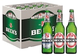 Pils Sortiment im Angebot bei Nuck Getränke in Bautzen Pils Sortiment Angebote von Beck's bei Nuck Getränke Bautzen für 15,99 €