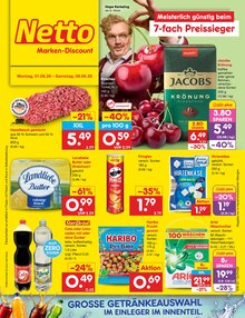 Cola im aktuellen Netto Marken-Discount Prospekt (Pirna) Cola im Netto Marken-Discount Prospekt "Aktuelle Angebote" mit 68 Seiten (Pirna)