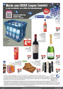 Mineralwasser im aktuellen EDEKA Prospekt (Dresden) Mineralwasser im EDEKA Prospekt "Wir lieben Lebensmittel!" mit 4 Seiten (Dresden)