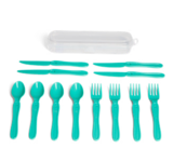 Couverts de pique-nique 4 personnes en promo chez Gifi Couverts de pique-nique 4 personnes dans le catalogue Gifi