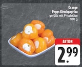 Orange Pepps Kirschpaprika für 2,99 € bei EDEKA im Angebot Orange Pepps Kirschpaprika im aktuellen EDEKA Prospekt