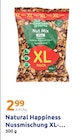 Nüsse im Action Prospekt Nussmischung XL von Natural Happiness im aktuellen Action Prospekt für 2,99 €