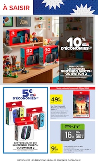 Promotion Carte SD dans le prospectus Carrefour, valable du 02/06/2026 au 15/06/2026 Promo Carte SD dans le catalogue Carrefour du moment à la page 69
