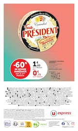 Promos Camembert dans le catalogue "U Express" de U Express à la page 16 Promos Camembert dans le catalogue "U Express" de U Express à la page 16