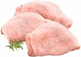 Frische Hähnchen-Oberschenkel im Angebot bei REWE in Karlsruhe Frische Hähnchen-Oberschenkel Angebote von Pollofino bei REWE Karlsruhe für 0,88 €