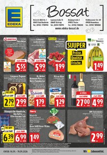 Aktueller EDEKA Prospekt (Nordhorn, 28 Seiten zum blättern EDEKA Prospekt Aktuelle Angebote mit 28 Seiten