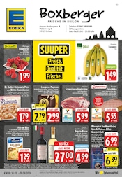 EDEKA Discounter Prospekt der aktuellen Woche mit 28 Seiten, gültig von 14.09.2026 bis 19.09.2026, in Bestwig und Umgebung Aktueller EDEKA Discounter Prospekt in Bestwig und Umgebung, "Aktuelle Angebote" mit 28 Seiten, 14.09.2026 - 19.09.2026
