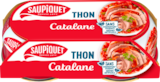 SAUPIQUET THON SAUCE CATALANE 2X135G - SAUPIQUET - Auchan Supermarché SAUPIQUET THON SAUCE CATALANE 2X135G - SAUPIQUET dans le catalogue Auchan Supermarché