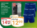 Aktuelle Jack Daniels Angebote bei GLOBUS in Neuwied Aktuelles Herren-Retro-Pants Angebot bei GLOBUS in Neuwied ab 12,99 €