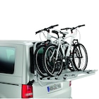 Aktuelles Fahrradträger für die Heckklappe für bis zu vier Fahrräder Angebot bei Volkswagen in Moers ab 879,01 €