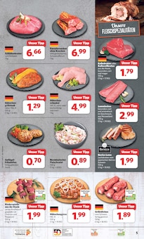 Hähnchen im combi Prospekt "Markt - Angebote" mit 25 Seiten (Hannover)