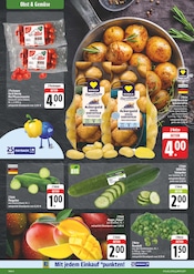 Palme im EDEKA Prospekt in Zwickau Aktueller EDEKA Prospekt mit Palme, "Wir lieben Lebensmittel!", Seite 4