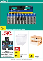 Offre Poubelle dans le catalogue Carrefour du moment à la page 66