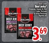 Beef Jerky Original von Jack Links im aktuellen EDEKA Prospekt für 3,69 €